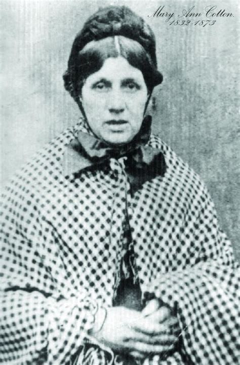 26 interesting facts about mary ann cotton|mary ann cotton parents.